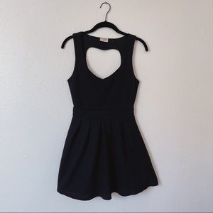 LA Hearts Skater Dress
